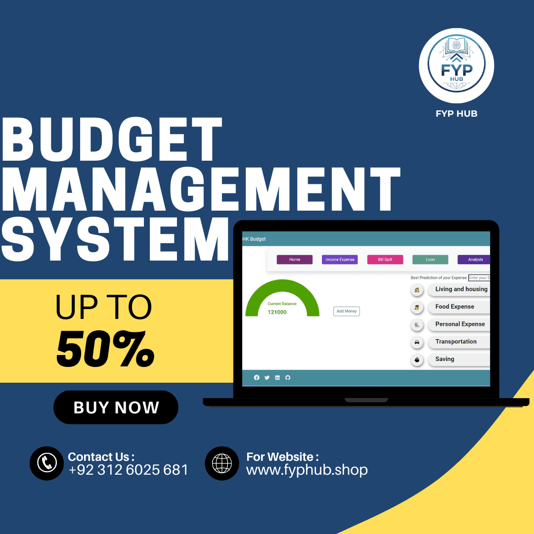 Budget Management System | Bill Split + Loan Manager