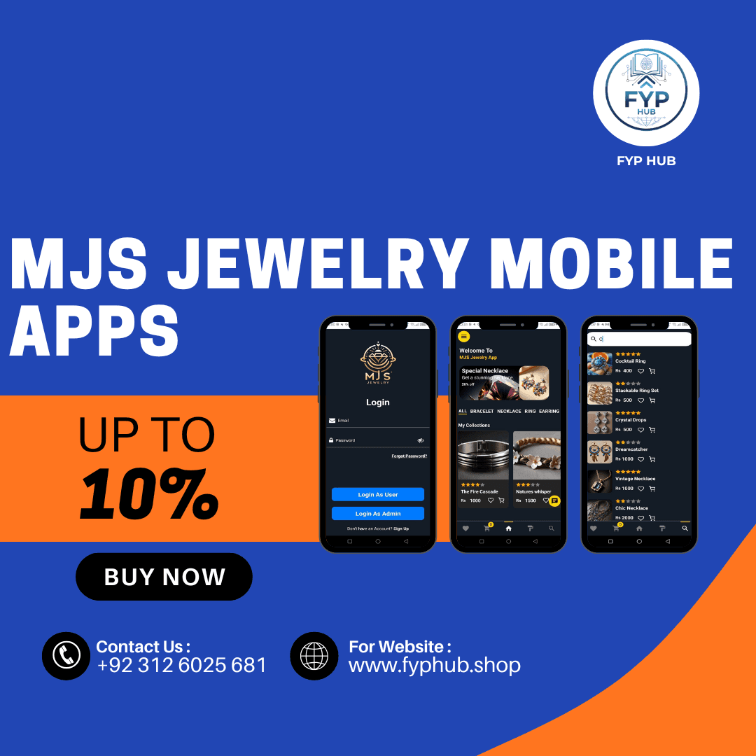 MJS Jewelry – Custom Jewelry Mobile App