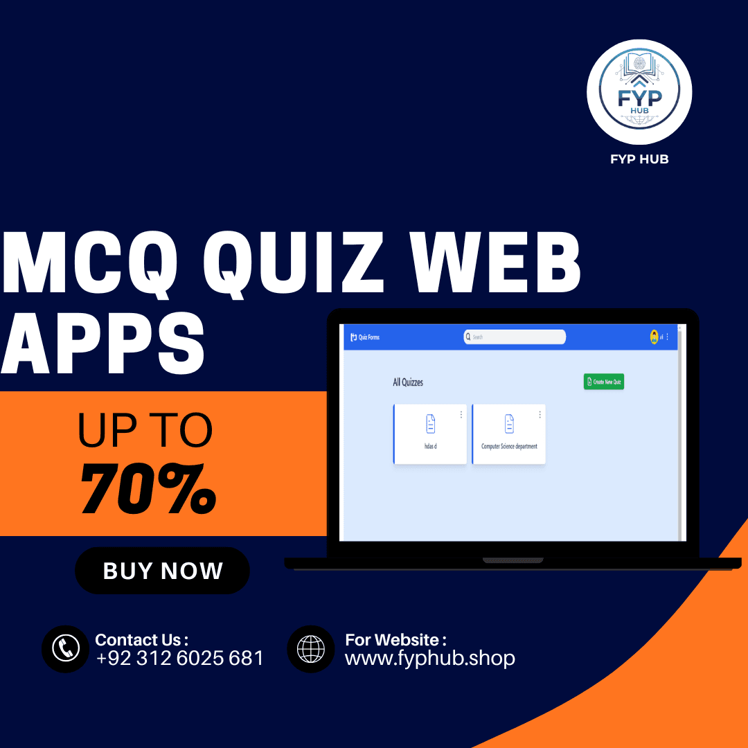 MCQ Quiz Application